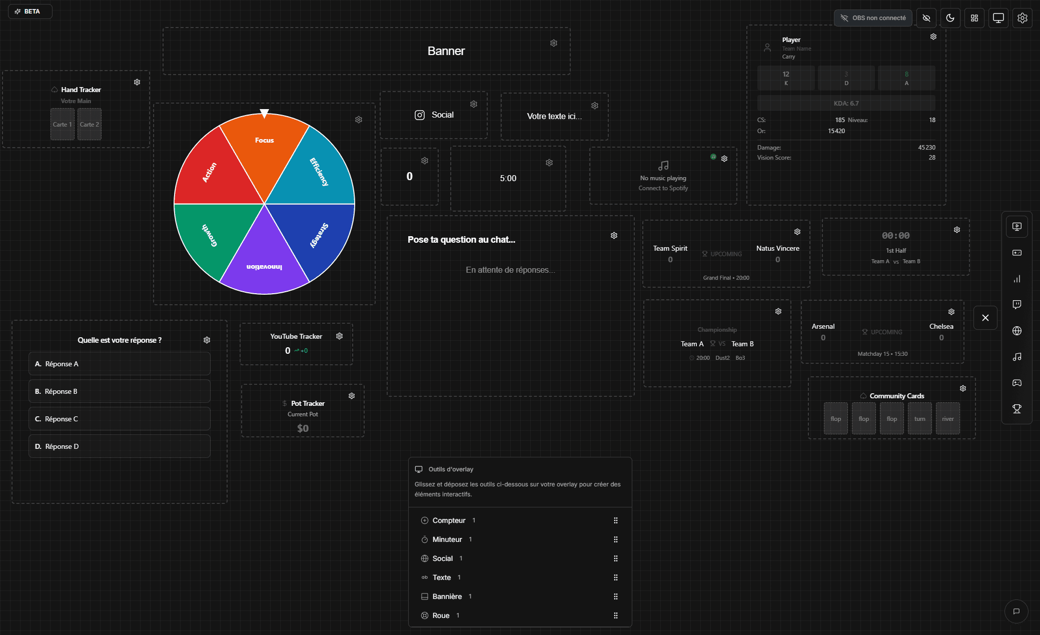 Twools overlay editor